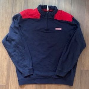 vineyard vines zip up